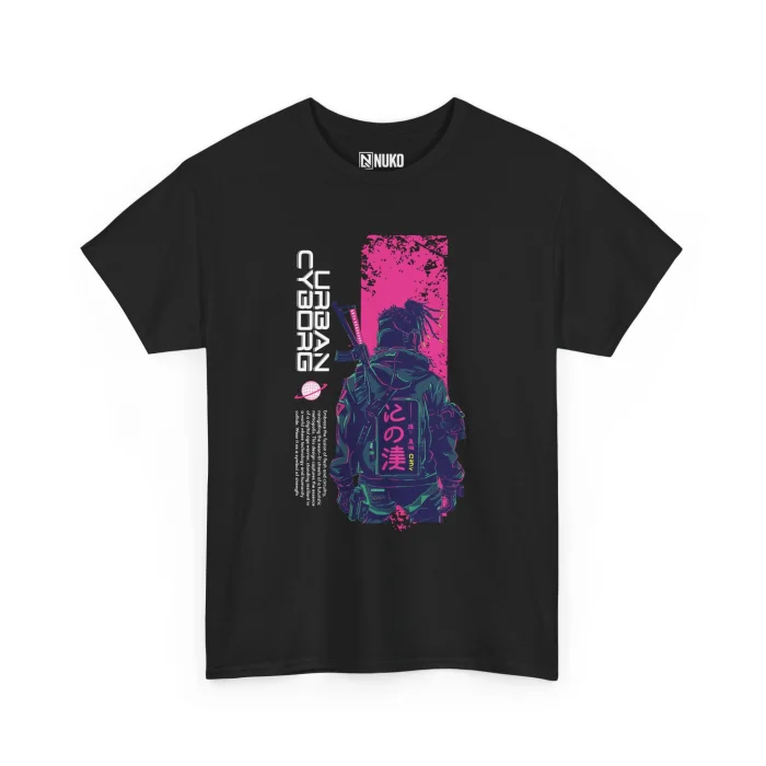 T-shirt z nadrukiem Urban Cyborg